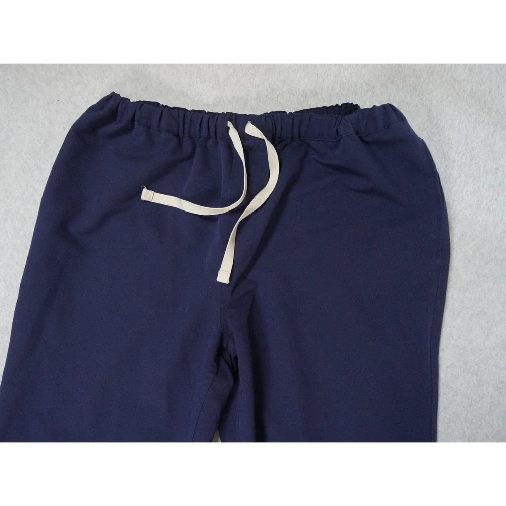 Figs Pants Mens Large Blue Scrub Technical Pisco Bottom Nurse Workwear Stretch